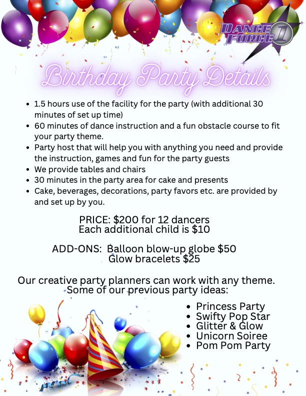Birthday Party Package-2