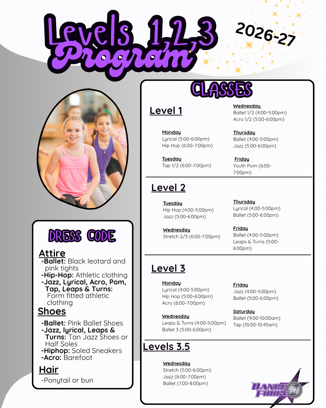Level 123 Program 2627
