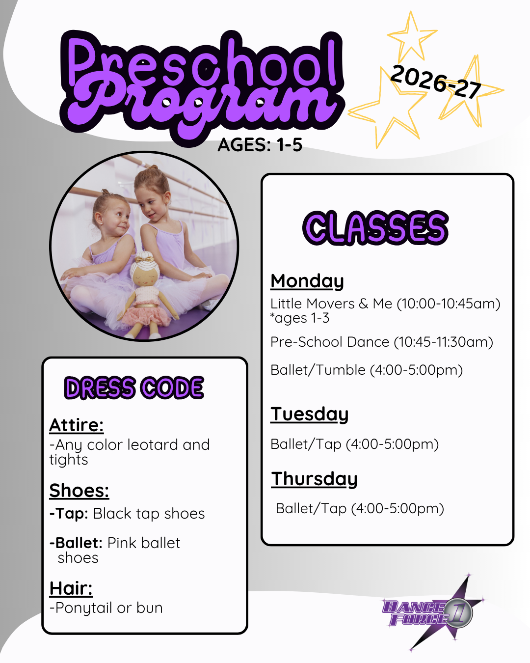 Preschool Program 2627